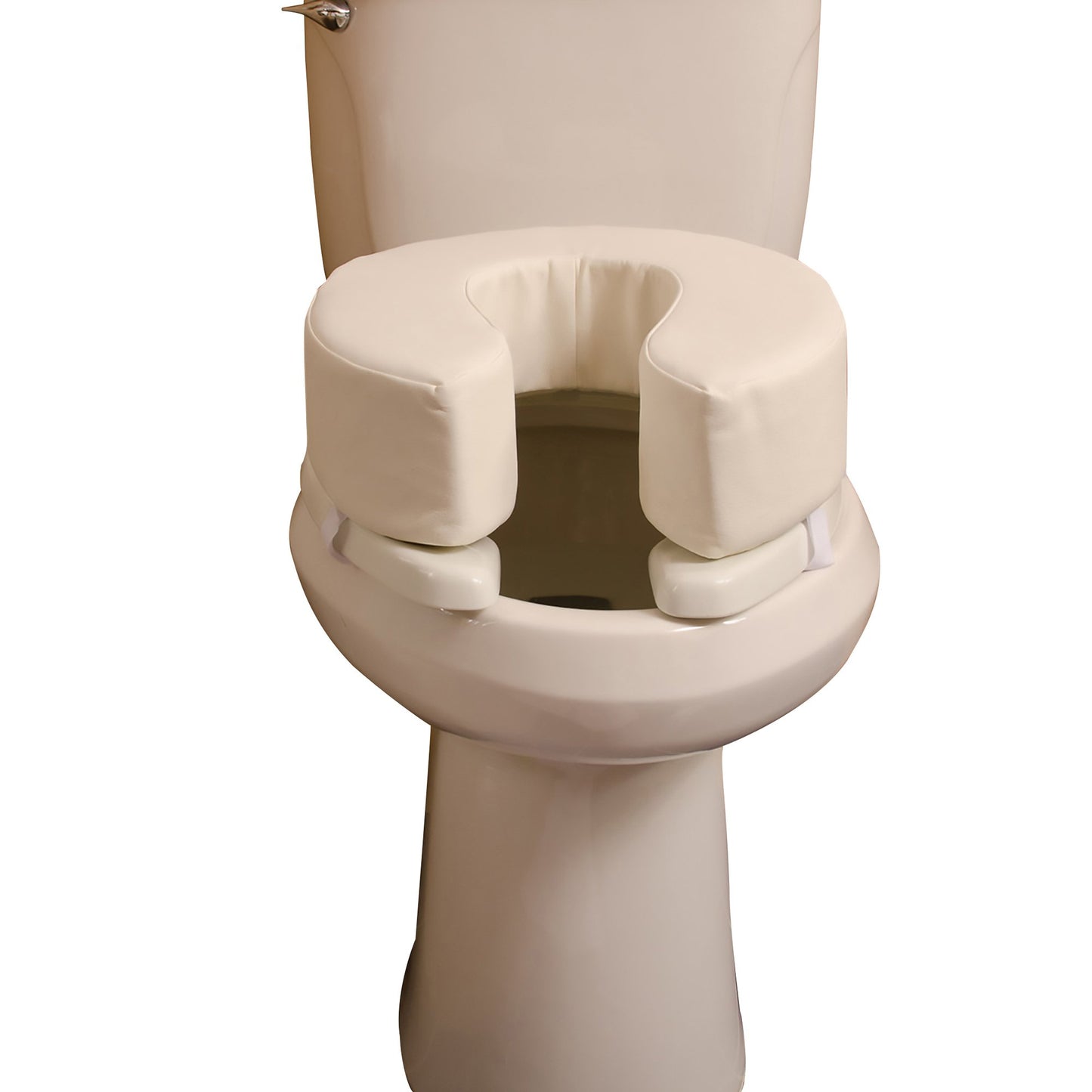 DMI® Toilet Seat Cushion 2 Inch Height Standard Round Without Stated Weight Capacity (456689_EA)