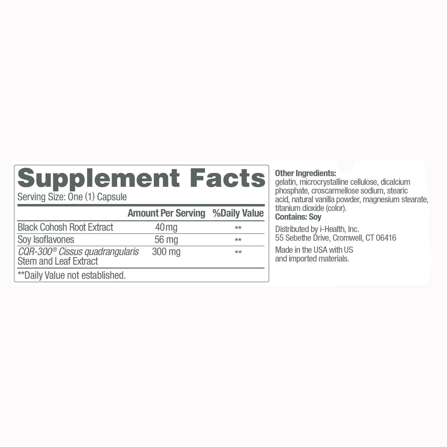 i-Health Inc Dietary Supplement Capsule 28 per Box (1268970_BX)