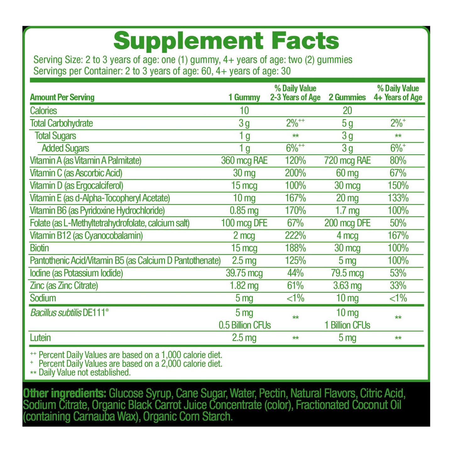 Culturelle® Pediatric Probiotic Dietary Supplement 60 per Bottle Gummy (1268954_BT)