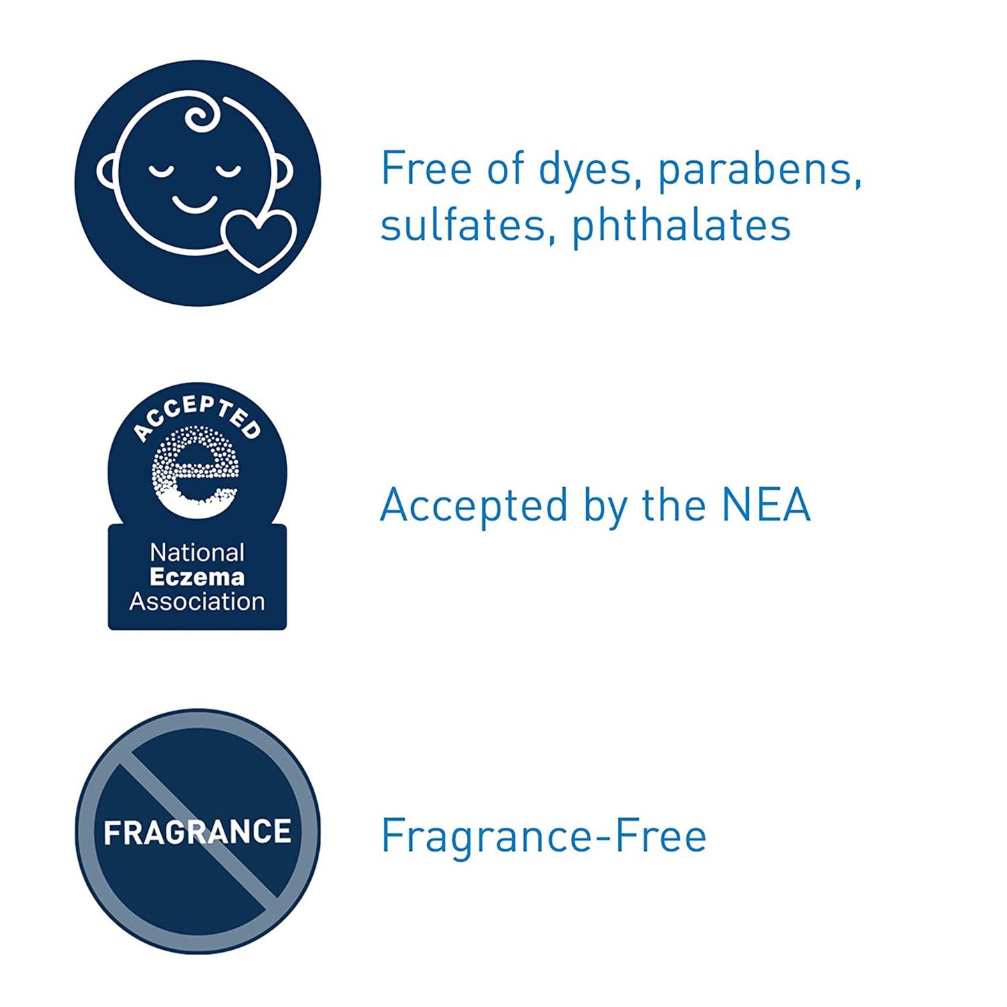 CeraVe® Baby Shampoo and Body Wash 8 oz. Pump Bottle Unscented (1230005_EA)