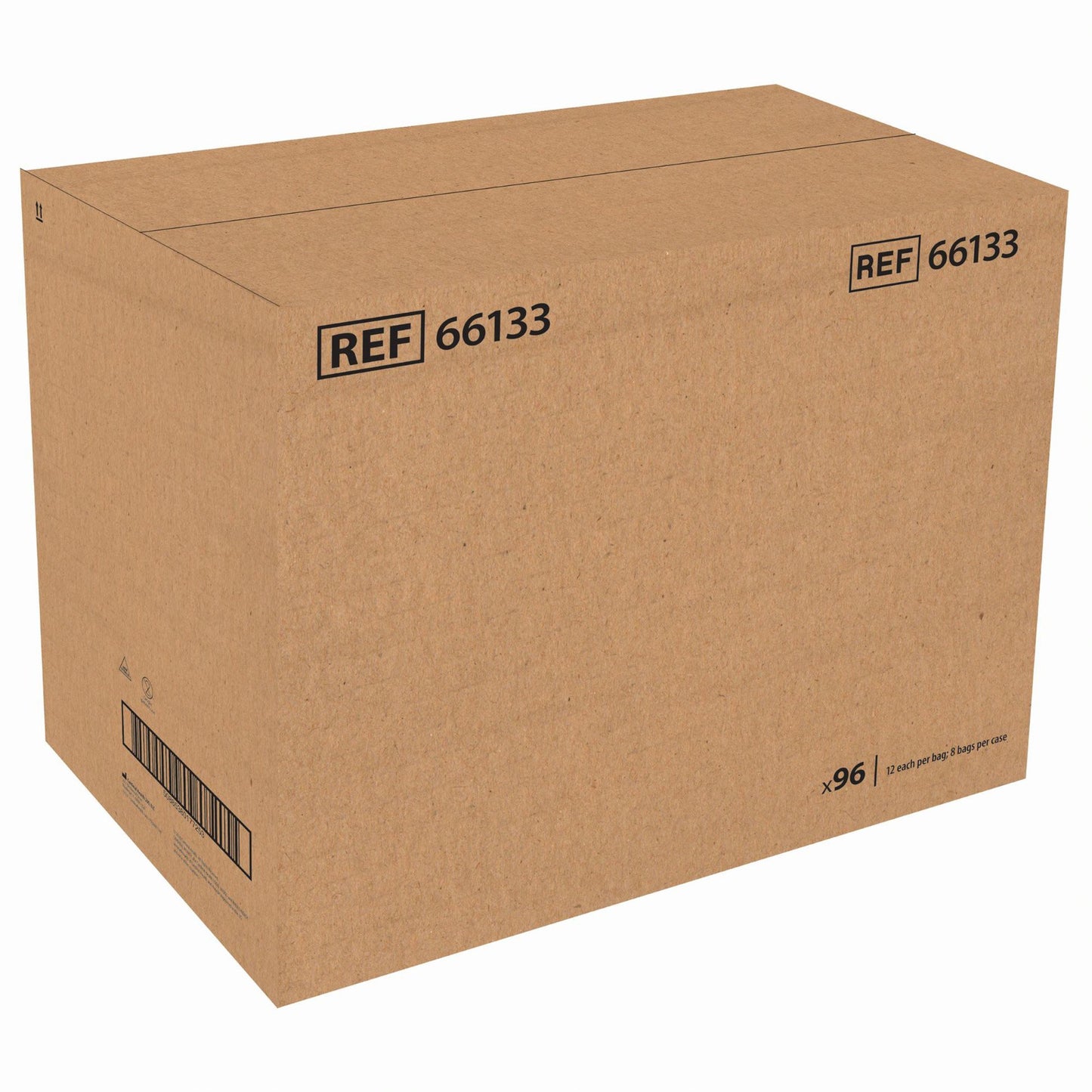 Wings™ Quilted Plus with BreatheEasy™ Technology Unisex Adult Incontinence Brief Medium Disposable Heavy Absorbency (1176298_BG)