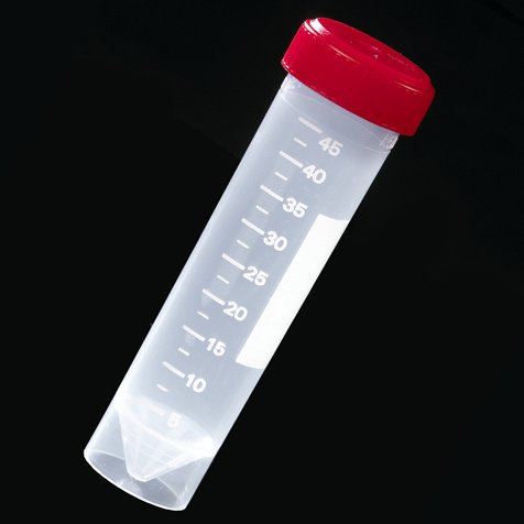 Globe Scientific Storage and/or Transport Tube Plain 50 mL Screw Cap Polypropylene Tube (537810_CS)