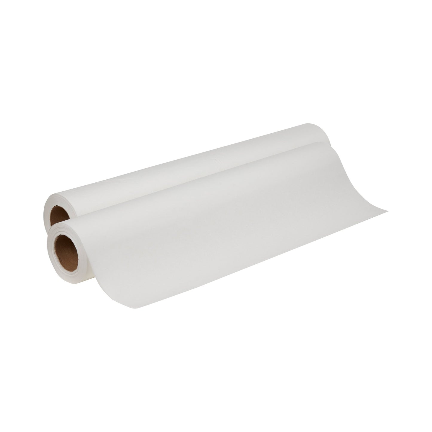 McKesson Table Paper 21 Inch Width 125 Foot Length White Crepe (206476_CS)