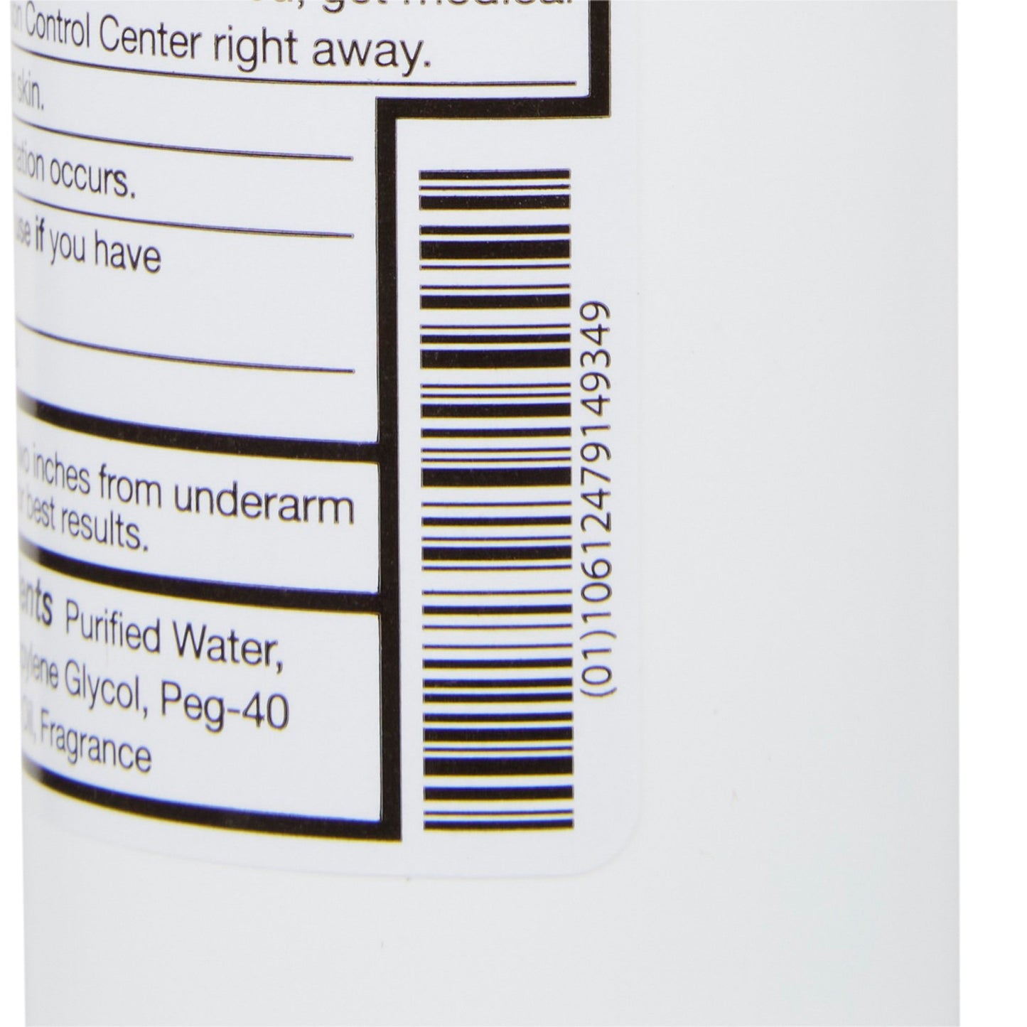 McKesson Antiperspirant / Deodorant Spray 4 oz. Fresh Scent (535099_CS)