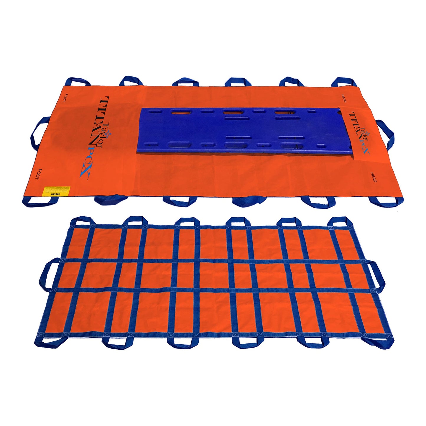 Titan™ PCX Transfer Sheet Orange / Blue 40 X 80 Inch (1057157_CS)