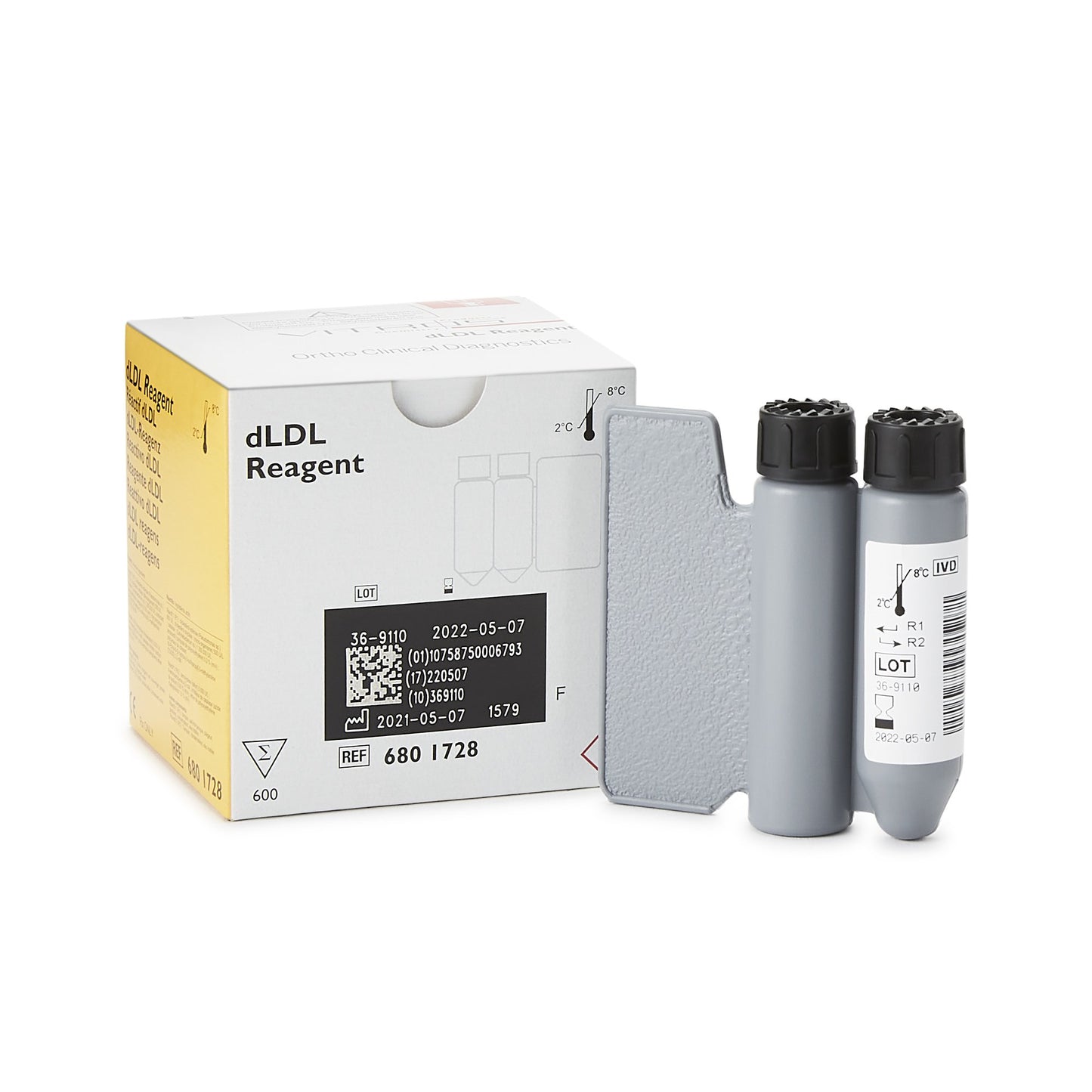 Vitros® MicroTip™ General Chemistry Reagent Direct Low-Density Lipoprotein (LDL) Cholesterol For Vitros Chemistry Systems 6 X 100 Tests (738576_BX)
