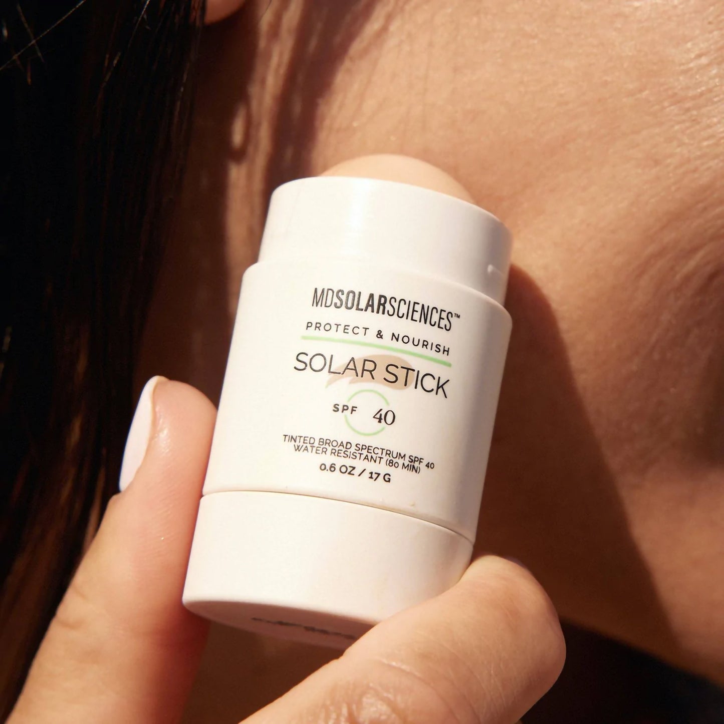 MDSolarSciences® Tinted Solar Stick™ Sunscreen SPF 40 Stick 0.6 oz. Tube (1213484_PK)