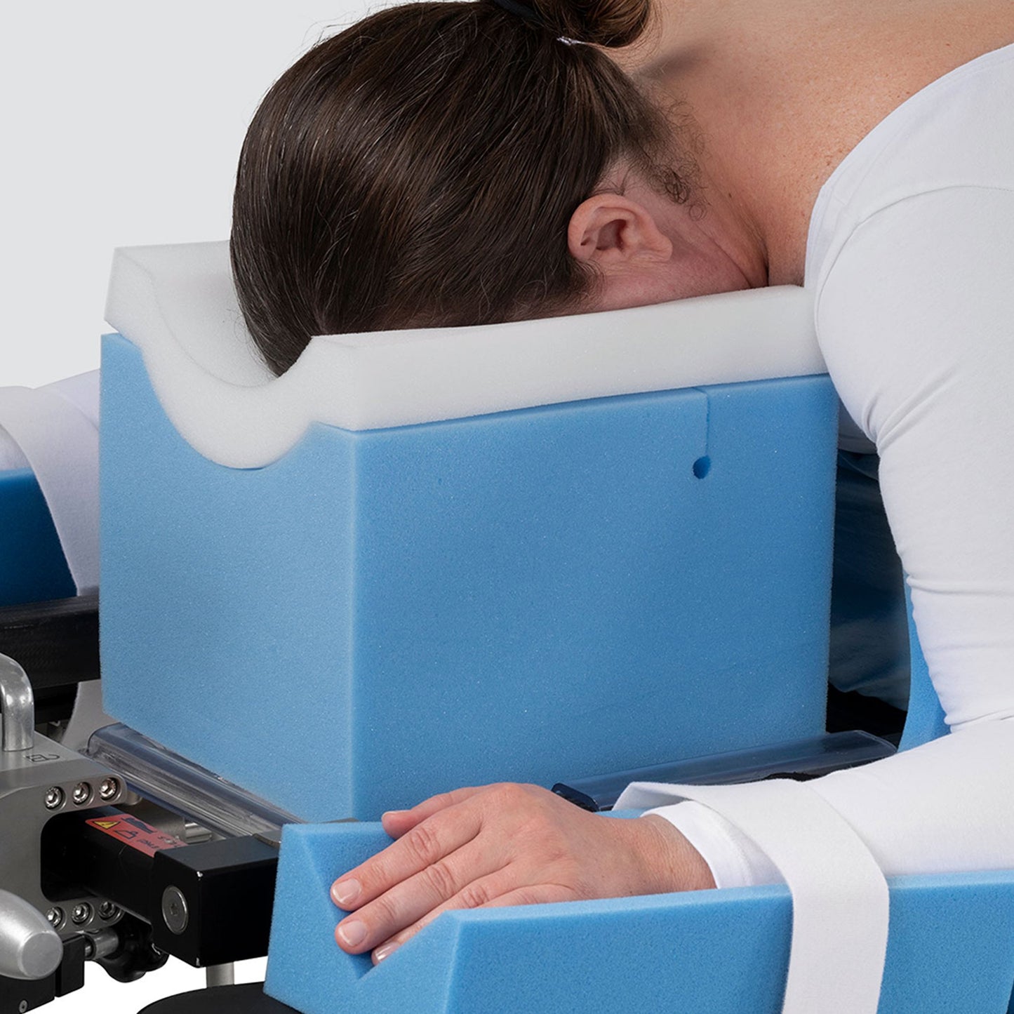 GentleTouch® Head Positioner 7 Inch Width Foam Freestanding (1119495_CS)
