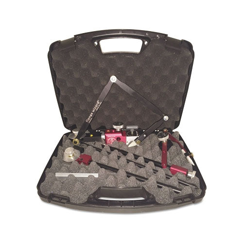 Flange Wizard Combo Case, Miter Marker Arm/MultiHole Image Tower Assembly, 1 1/2"-18" Pipe Cap (496-MMC505)