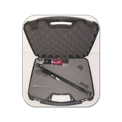 Flange Wizard Master Marker with On/Off Magnet, 8 in to 48 in Pipe Cap, Corrosion/Moisture/Rust Resistant, Incl Case/Structural Adaptor (496-MML510)