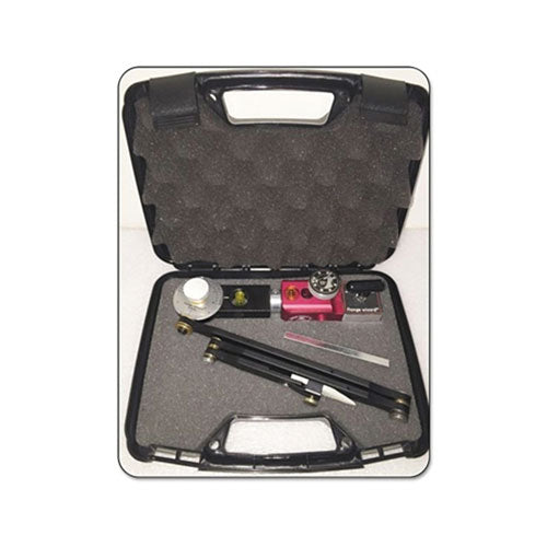 Flange Wizard Miter Marker, On/Off Magnet, 1-1/2 in to 18 in Pipe Cap, Corrosion/Moisture/Rust Resistant, Incl Case/Structural Adaptor (496-MMS505)