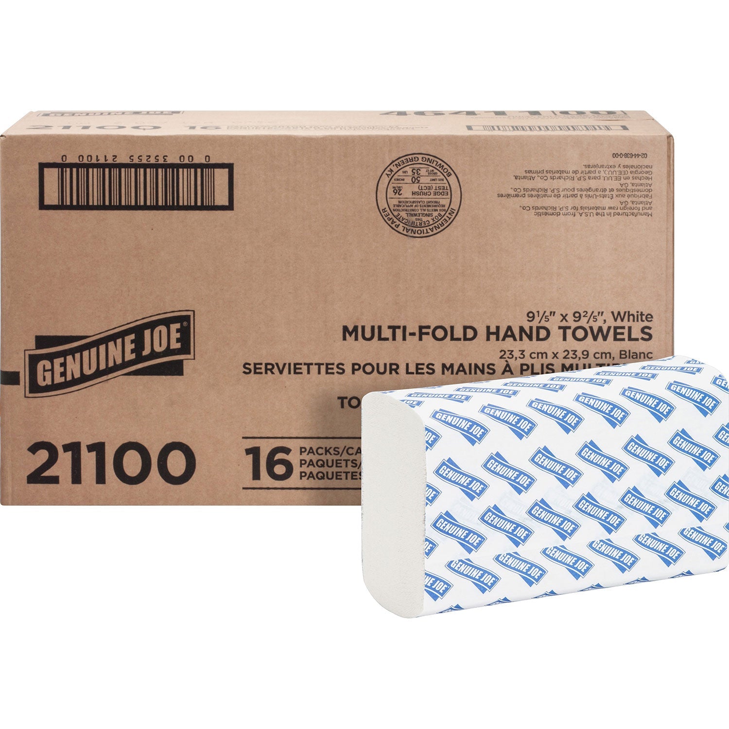 genuine-joe-21100-white-multifold-paper-towels-num-gjo21100_1