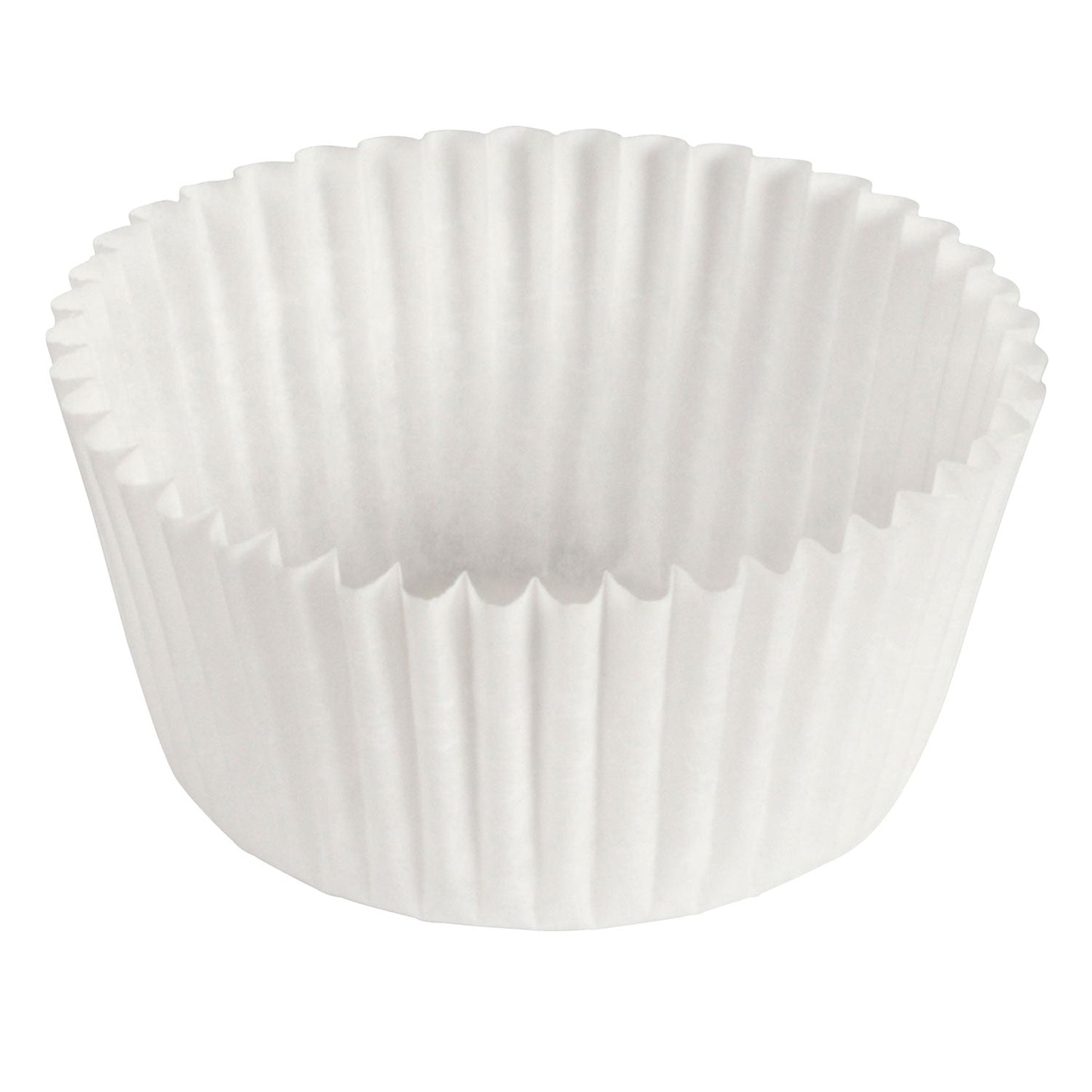 Hoffmaster Fluted Bake Cup, 3 1/2"x1 1/2", White (HFM610011)