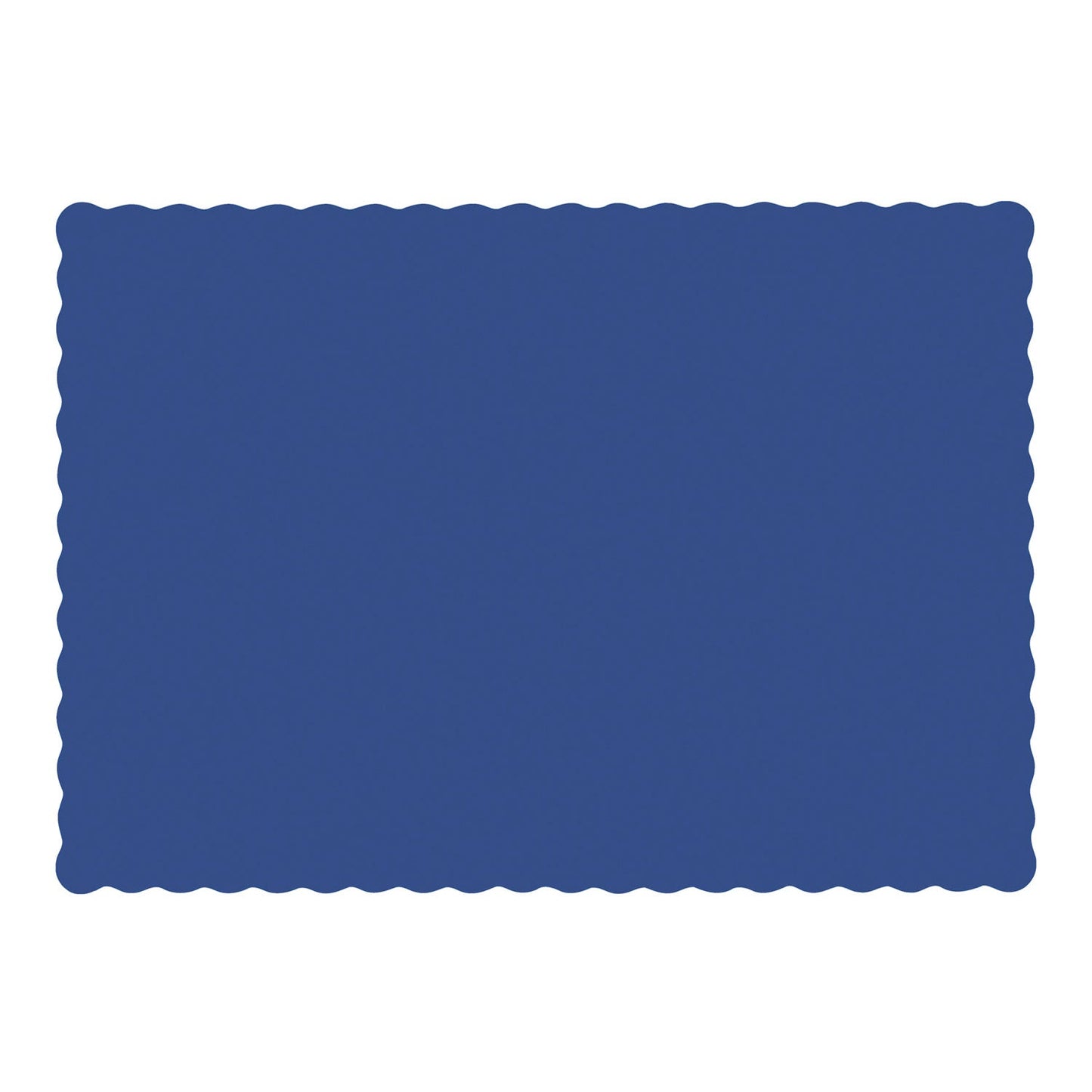 Hoffmaster Placemat, 9 1/2"x13 1/2", Navy (HFM310523)