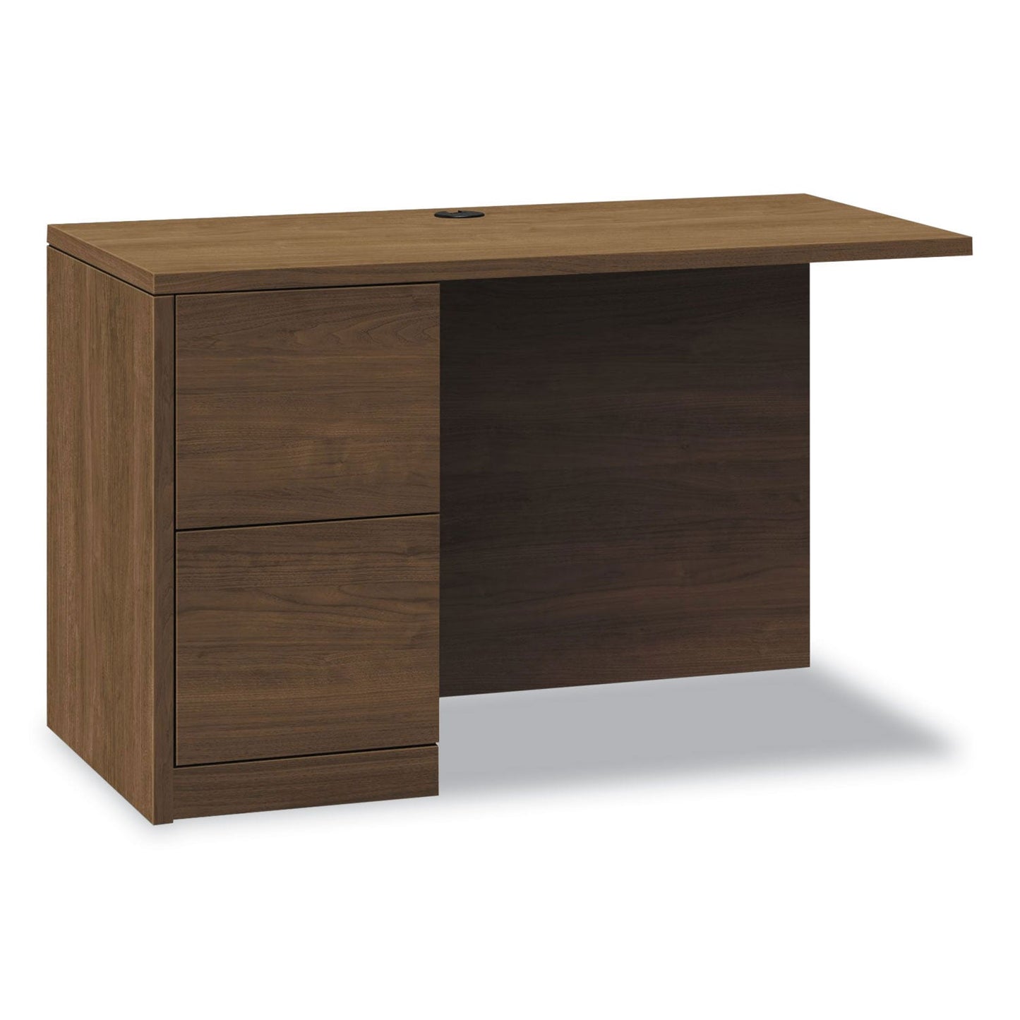HON 10500 Series Left Pedestal Return, 48 x 24 x 29.5, Pinnacle (HON105906LPINC)