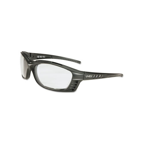 Honeywell Livewire® Sealed Eyewear, Clear Lens, Polycarbonate, Anti-Fog, Anti-Scratch, Black Frame (763-S2600HS)
