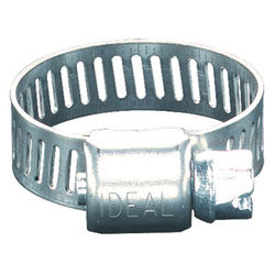 Ideal Industries 62P Series Small Diameter Clamp,2 1/4" Hose ID,1 3/4-2 3/4" Dia, Stainless Steel (420-62P36)