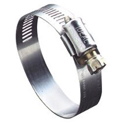 Ideal Industries 57 Series Worm Drive Clamps, 7/8" Hose ID, 11/16-1 1/2" Dia, Stnls Steel 201/301 (420-5716)