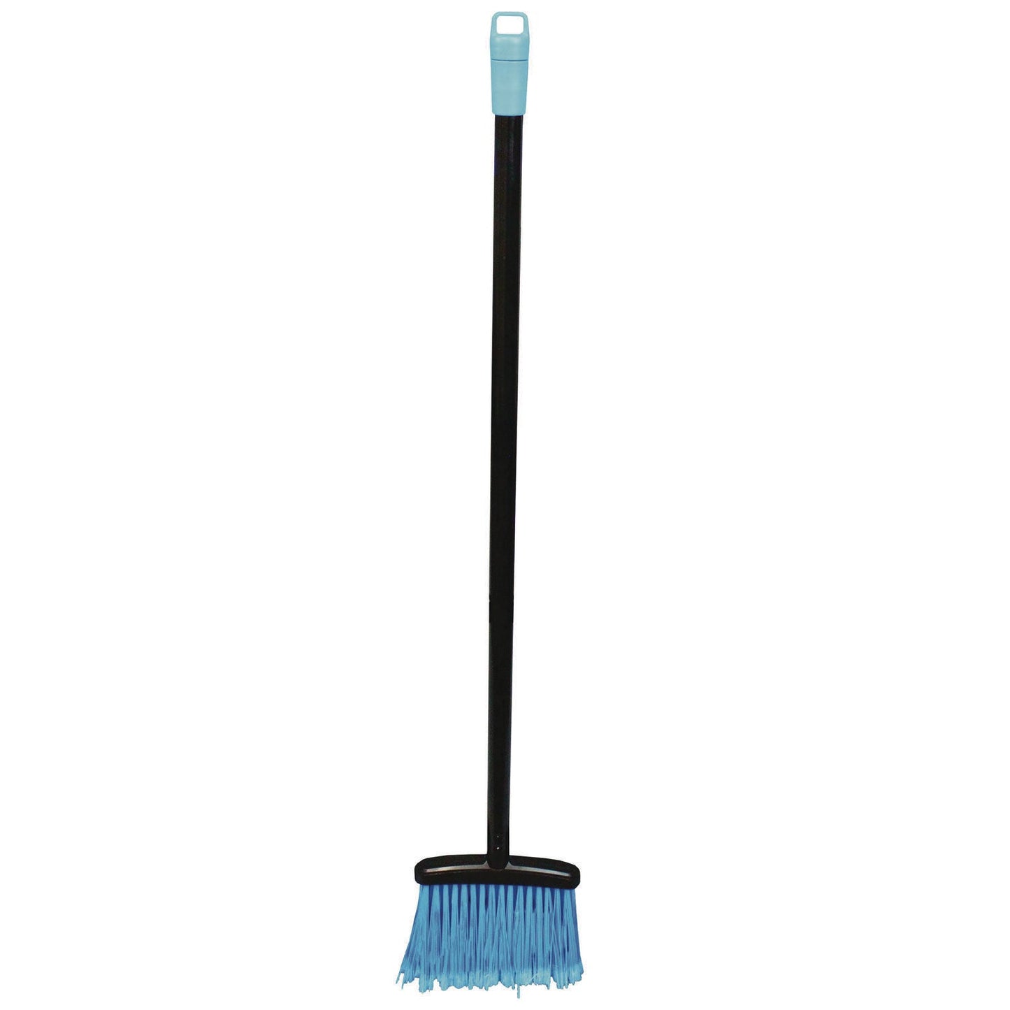 Impact Lobby Dust Pan Broom, 36.86", Black/Blue (IMPT001501)