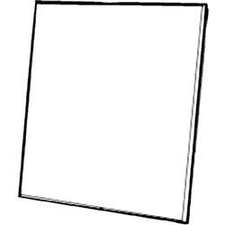 Jackson Safety® Welding Helmet Parts and Accessories, Outside Cover Plate, 4.5 in x 5.25 in, Clear (138-16078)