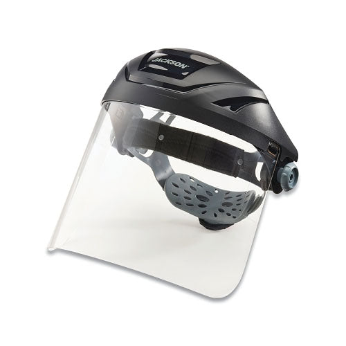 Jackson Safety® F4XP Series Premium Crown and Headgear with Faceshield Kit, Used with Universal Style Pin Pattern (138-14262)