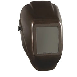 Jackson Safety® WH10 HLX 100 Passive Welding Helmet, SH10, Heavy Metal, Fixed Front, 4-1/2 x 5-1/4 (138-20508)