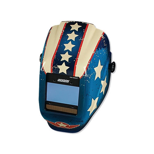 Jackson Safety® Insight Digital Variable ADF Welding Helmet, SH9 to SH13, Stars & Scars, 3.93 in x 2.36 in (138-46101)