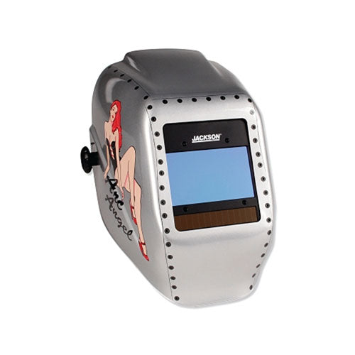 Jackson Safety® Insight Digital Variable ADF Welding Helmet, SH9 to SH13, Arc Angel, 3.93 in x 2.36 in (138-46130)