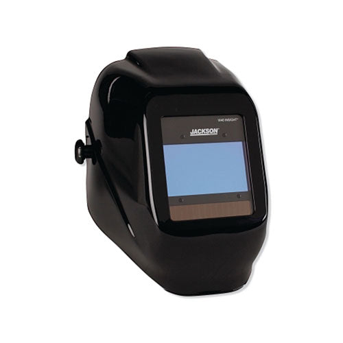 Jackson Safety® Insight Digital Variable ADF Welding Helmet, SH9 to SH13, Black, 3.93 in x 2.36 in (138-46131)
