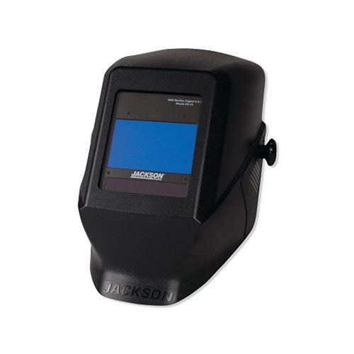 Jackson Safety® NexGen Digital Variable ADF Welding Helmet, SH 9 to SH13, Black, 3.8 in x 2.35 in (138-46148)
