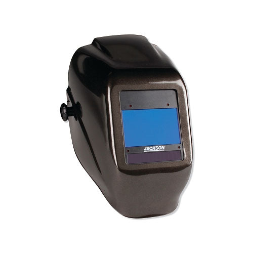 Jackson Safety® NexGen Digital Variable ADF Welding Helmet, SH 9 to SH13, Heavy Metal, 3.8 in x 2.35 in (138-46151)