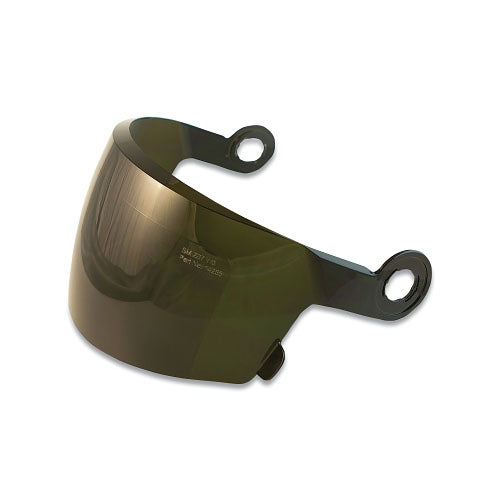 Jackson Safety® QUAD 500™ Series Replacement Visor, Uncoated Shade 5 IR, 4-1/4 in H x 9-1/4 in L (138-14255)