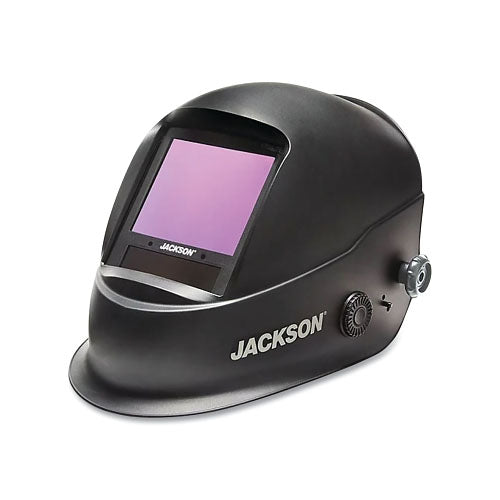 Jackson Safety® Translight™+ 555 Premium Auto Darkening Helmet, Shade 3, 5 to 14 Shade, Black, 3.23 in x 3.86 in Window (138-46250)