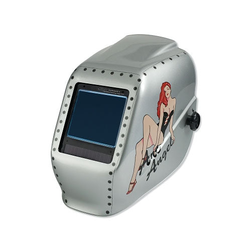 Jackson Safety® TrueSight II Digital Variable ADF Welding Helmet, Arc Angel, SH5 to SH8, SH9 to SH13, 3.25 in x 4 in (138-46163)