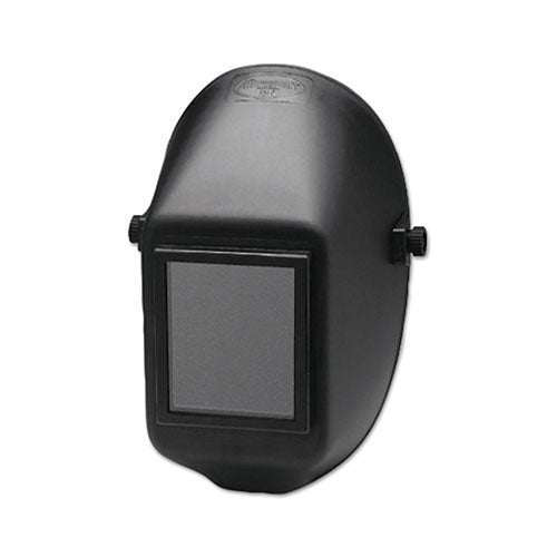 Jackson Safety® WH10 951P Passive Welding Helmet, SH10, Black, 951P, Fixed Front, 4-1/2 in x 5-1/4 in (138-14535)