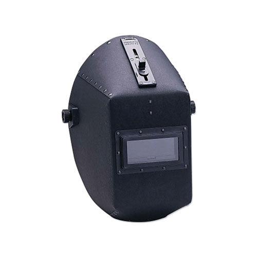 Jackson Safety® WH20 490P Fiber Shell Welding Helmet, SH10, Black, 490P, Quick Slide Front, 2 in x 4-1/4 in (138-14532)