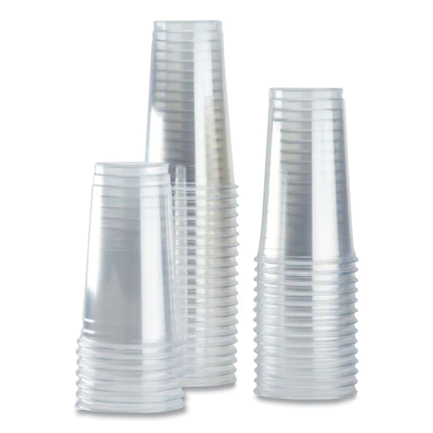 Karat PET Plastic Cups, 32 oz, Clear, 300/Carton (KRTCKC32)