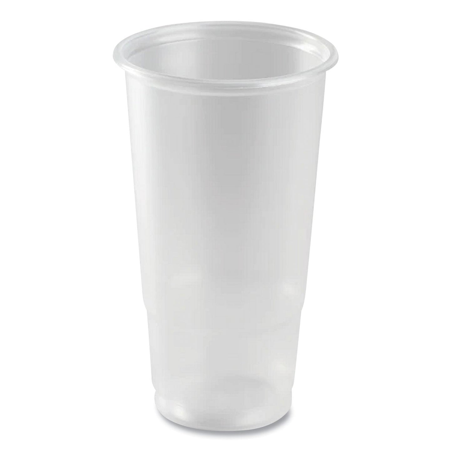 Karat PolyPro (PP) Cups, 32 oz, Translucent, 600/Carton (KRTCKPP32)