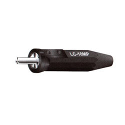 Lenco Machine Plug, Single thru Oval thru Point Screw Connection, 1/0 thru 4 Capacity, Black, LE LC thru 10MP (380-05080)