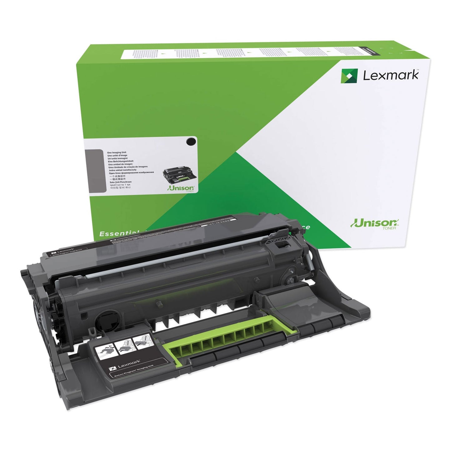 Lexmark 56F0Z0E Imaging Unit, 60,000 Page-Yield, Black (LEX56F0Z0E)