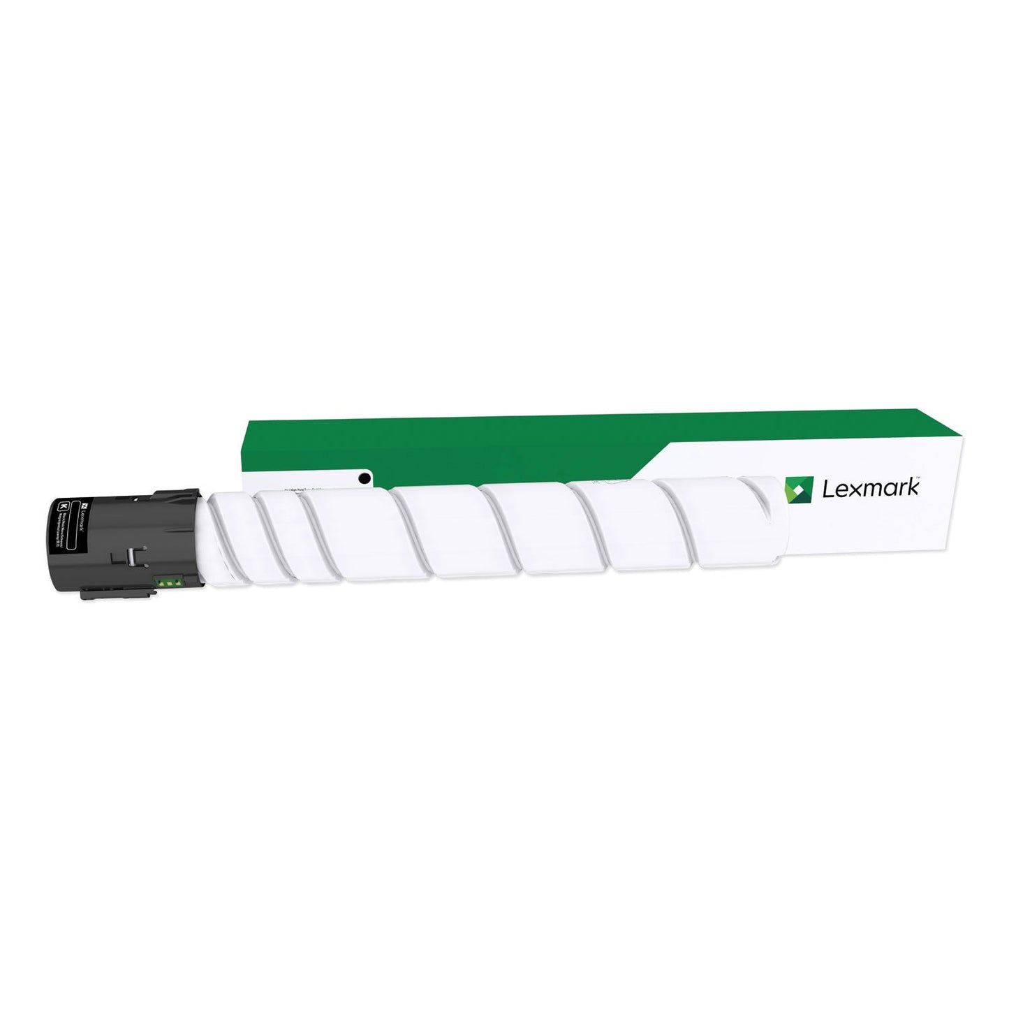 Lexmark 86C0HK0 High-Yield Toner, 34,000 Page-Yield, Black (LEX86C0HK0)