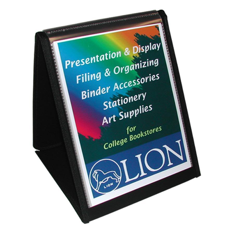 lion-flip-n-tell-na-view-binder-black-lio39009_1