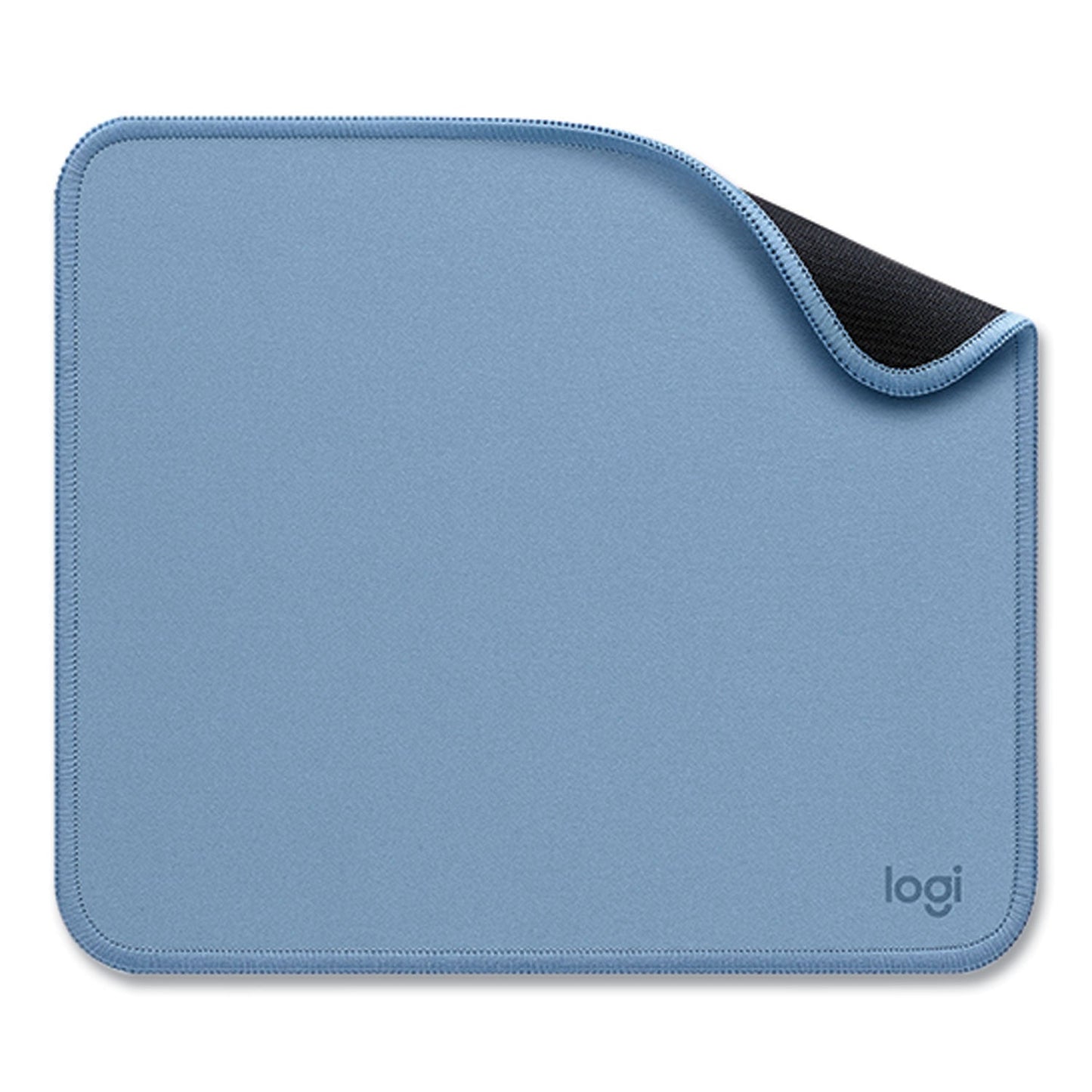 Logitech Studio Series Non-Skid Mouse Pad, 7.9 x 9.1, Blue Gray (LOG956000038)