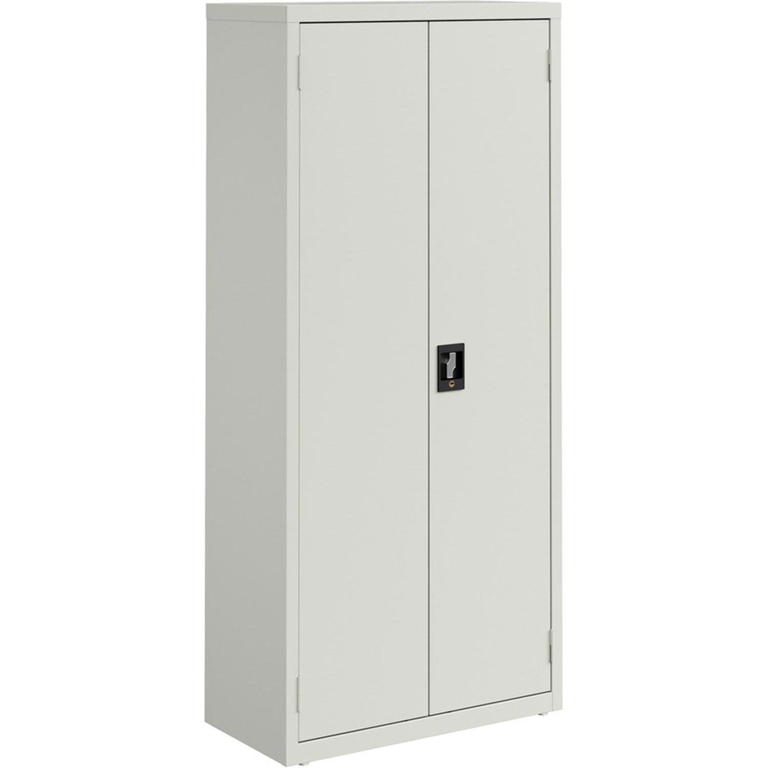 lorell-slimline-storage-cabinet-30-x-42-x-66-4-x-shelfves-720-lb-load-capacity-durable-welded-nonporous-surface-recessed-handle-removable-lock-locking-system-baked-enamel-recycled-llr69830lgy_1