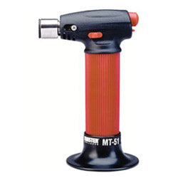 Master Appliance MT-51 Series Microtorch, Built in Refillable Fuel Tank;Hands Free Lock, 2,500 °F (467-MT-51)