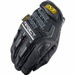 Mechanix Wear® M-Pact® Mechanics Glove, Armortex®/D3O®/EVA Foam/Synthetic Leather/TPR/TrekDry® Size 11, Black/Gray (484-MPT-58-011)