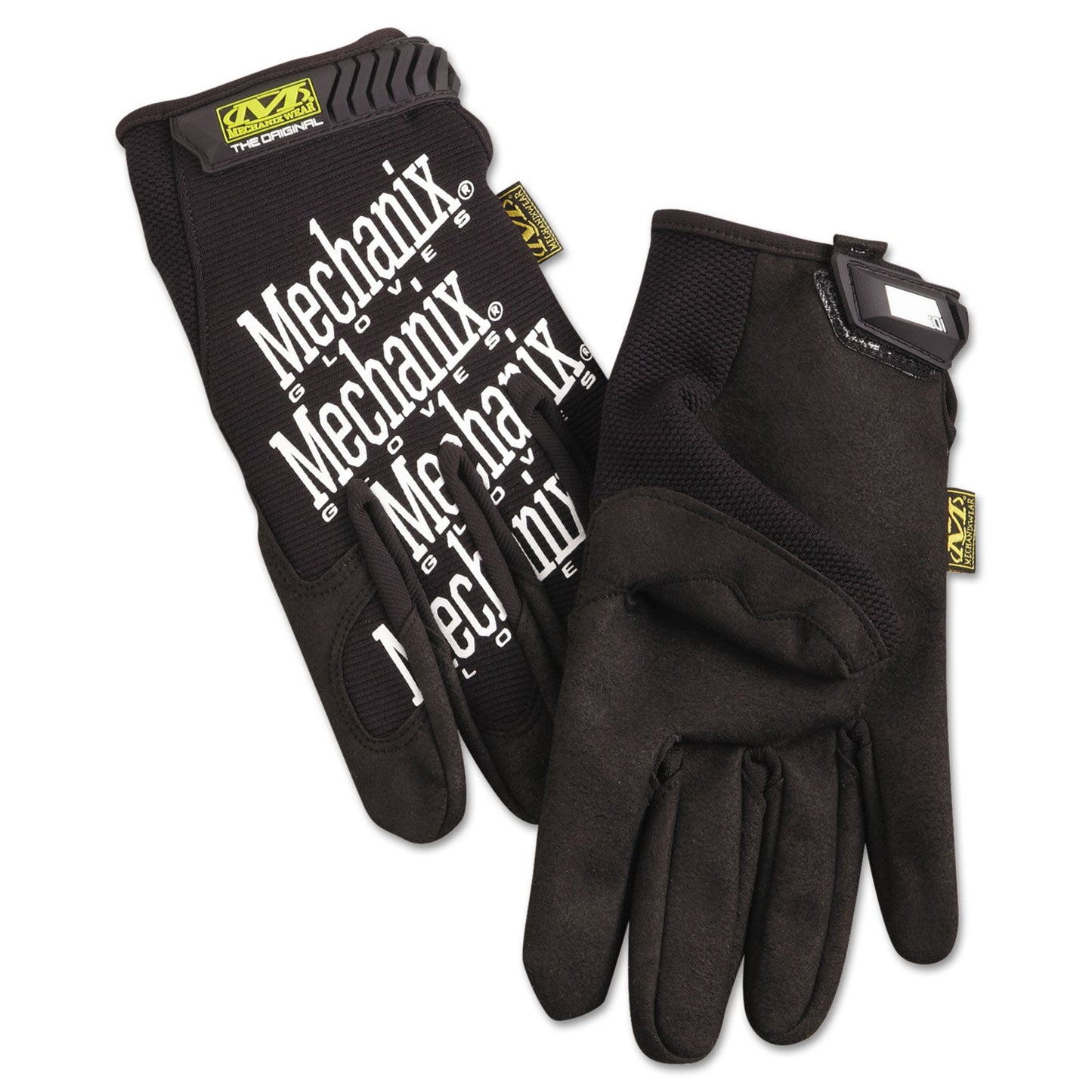 Mechanix Wear® Original Glove, Nylon' Synthetic Leather, Thermal Plastic Rubber (TPR), TrekDry®, Tricot, 2X-Large, Black (MECMG-05-012)