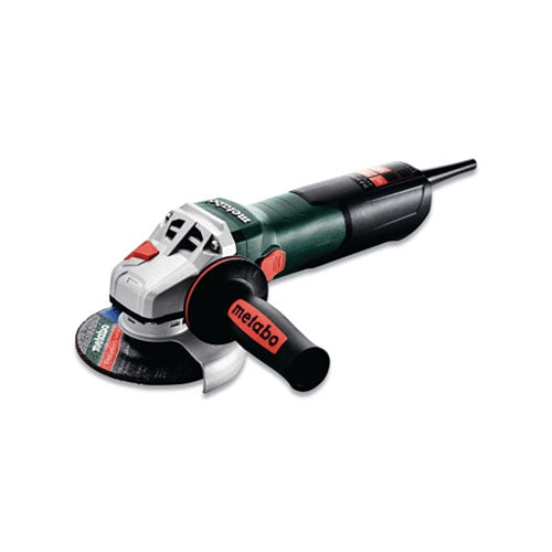 Metabo W 11-125 and WP 11-125 Quick Angle Grinder, 4-1/2 in and 5 in dia, 11 A, 11,000 RPM, On/Off Switch (469-W11-125Q)