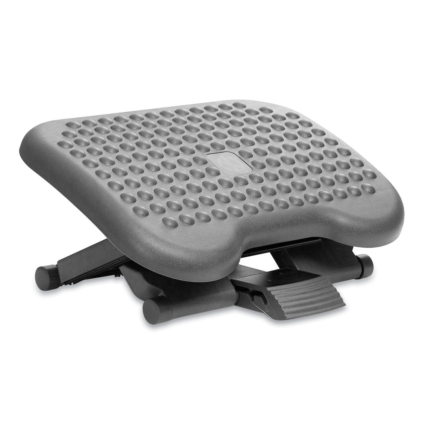 Mind Reader Comfy Footrest, 18w x 13.4d x 4.3h, Black (EMSFTRESTBLK)