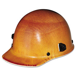 MSA Skullgard® Protective Caps and Hats, Fas-Trac Ratchet, Cap, Welders' Lugs Attached, Natural Tan (454-482002)